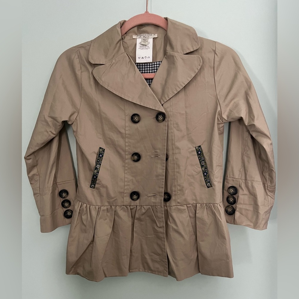 Girls Richie House Khaki Jacket